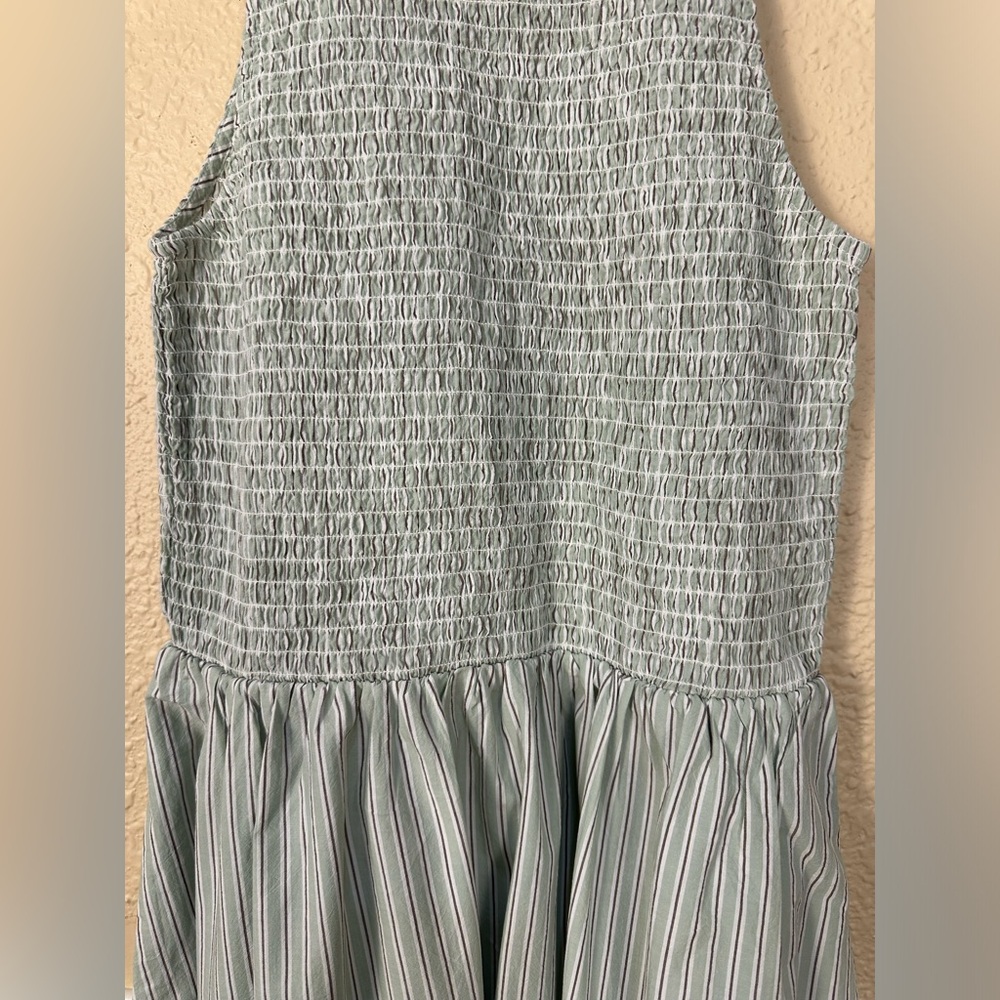 Madewell Light Green Midi Dress - Picture 11 of 11